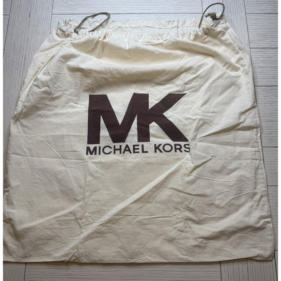 MICHAEL KORS DUST‎ BAG STORAGE SHOES HANDBAG PURSE DUSTBAG COVER POUCH 21" X 20" - Picture 1 of 5